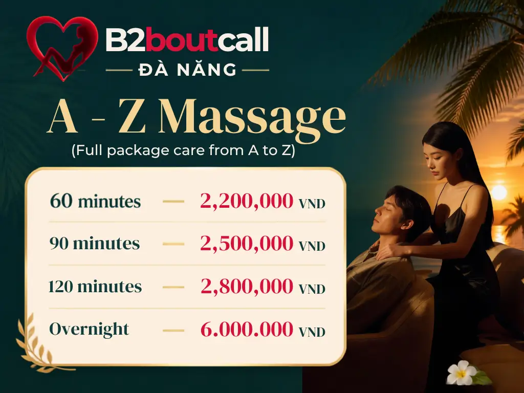 AZ massage Vietnam hotel outcall service by B2Boutcall