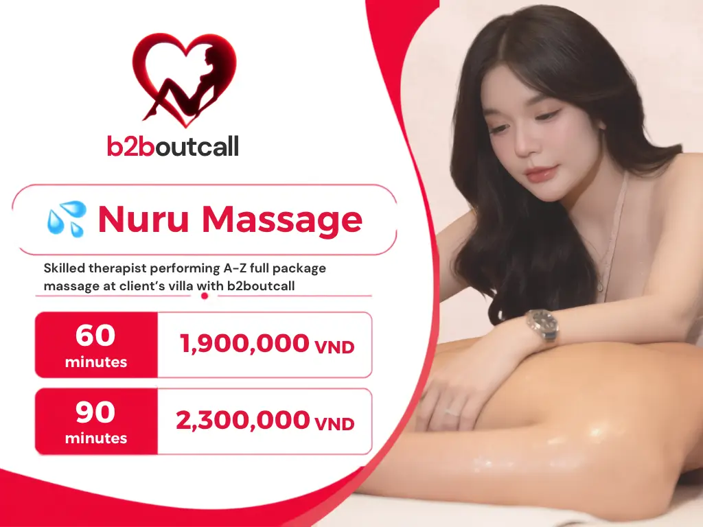 Body-to-body nuru gel session delivered to hotel room by b2boutcall