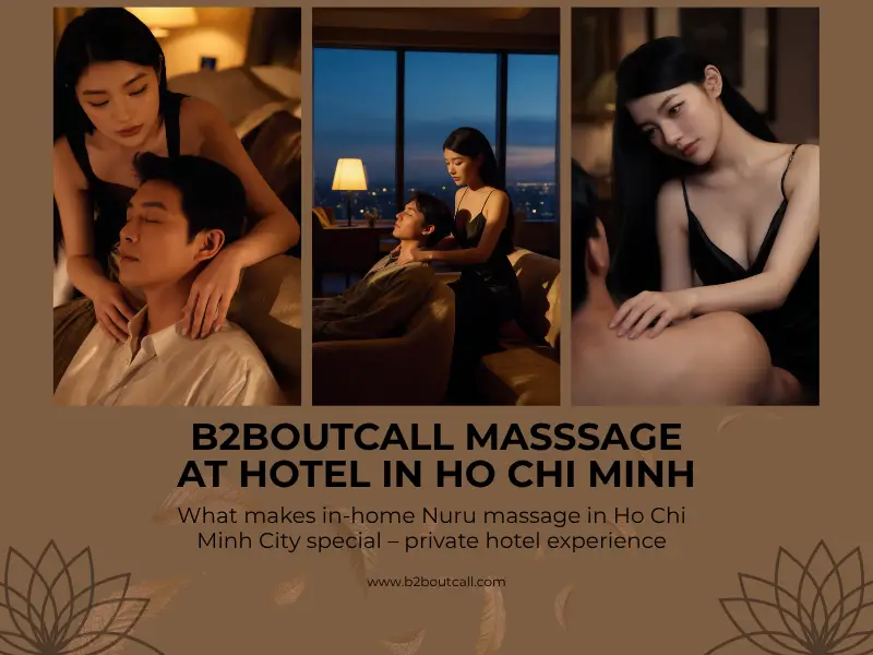What makes in-home Nuru massage in Ho Chi Minh City special for travelers