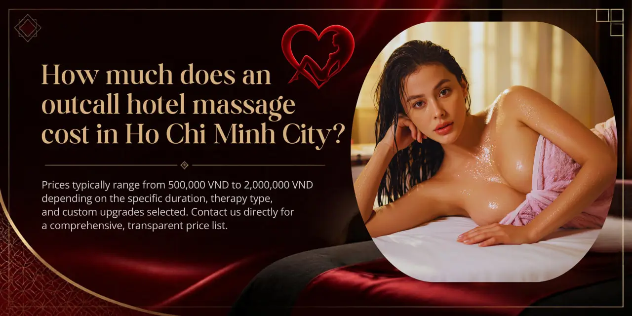 Premium Outcall Lingam Massage in District 1, Saigon B2BOutcall How much does an outcall hotel massage cost in Ho Chi Minh City How much does an outcall hotel massage cost in Ho Chi Minh City
