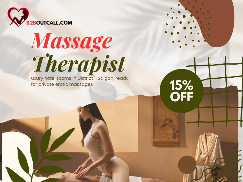 Luxury hotel rooms in District 1, Saigon, ready for private erotic massages